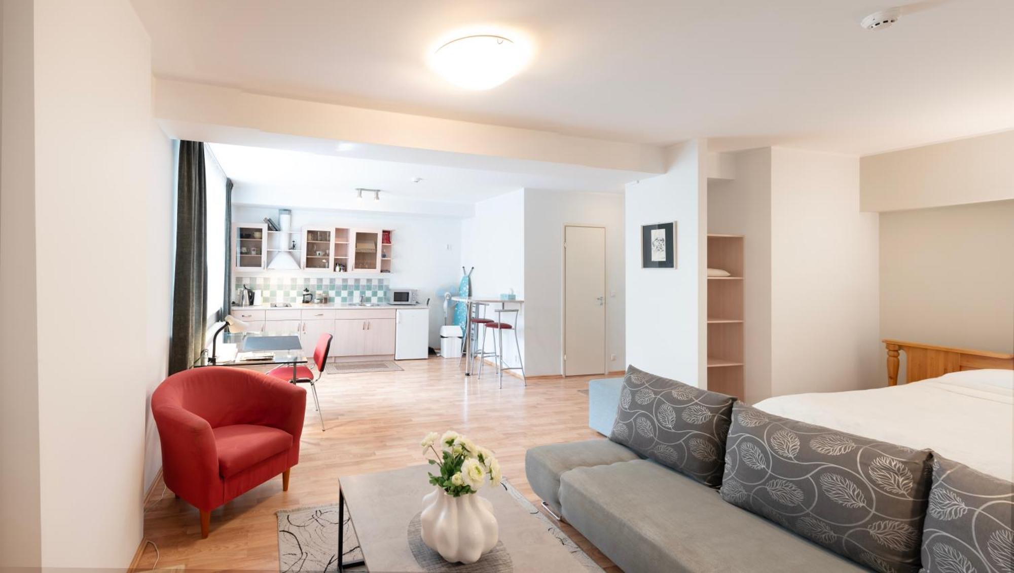Wilde Guest Apartments Uelikooli 6 Tartu Dış mekan fotoğraf