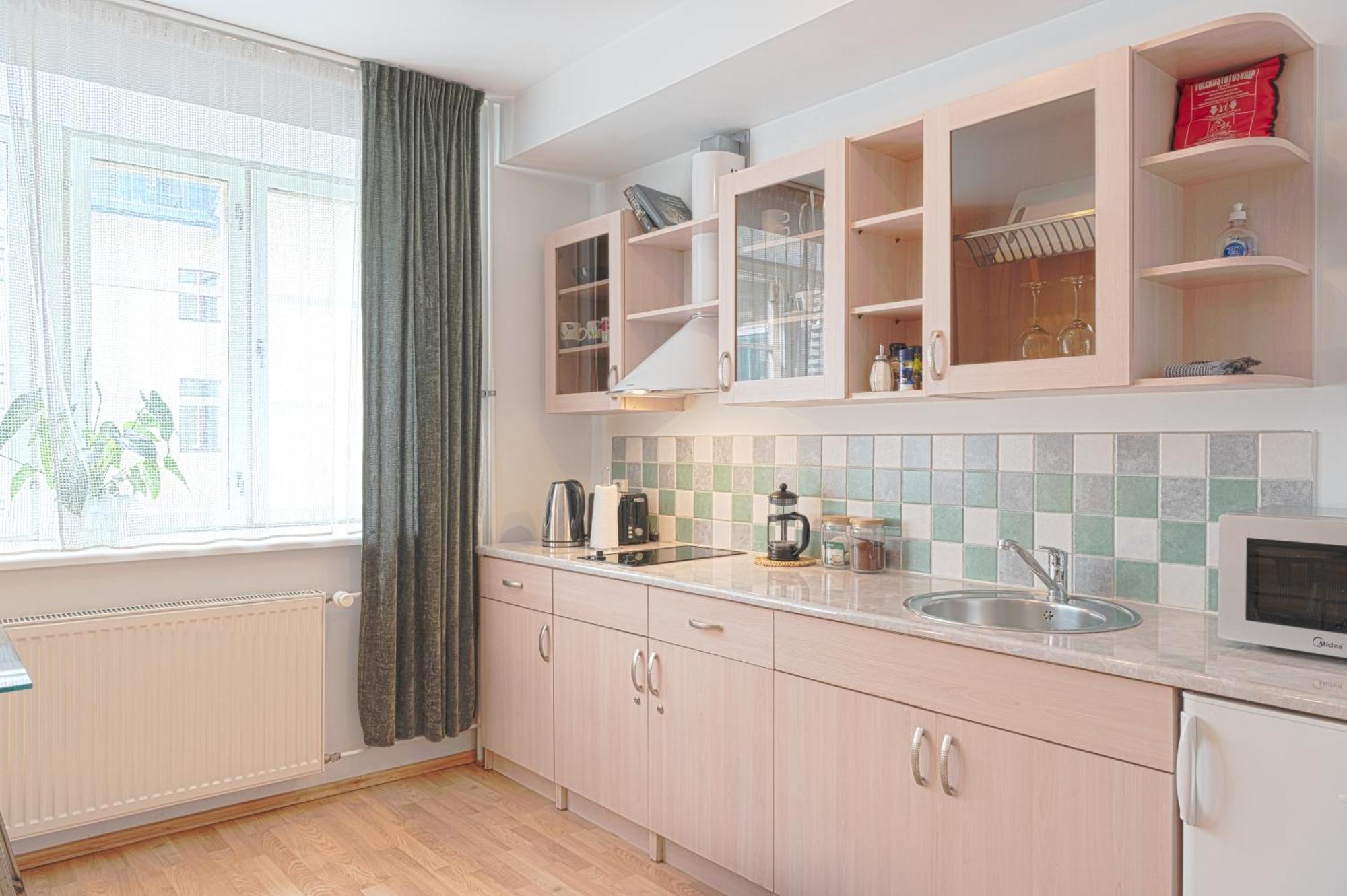 Wilde Guest Apartments Uelikooli 6 Tartu Dış mekan fotoğraf
