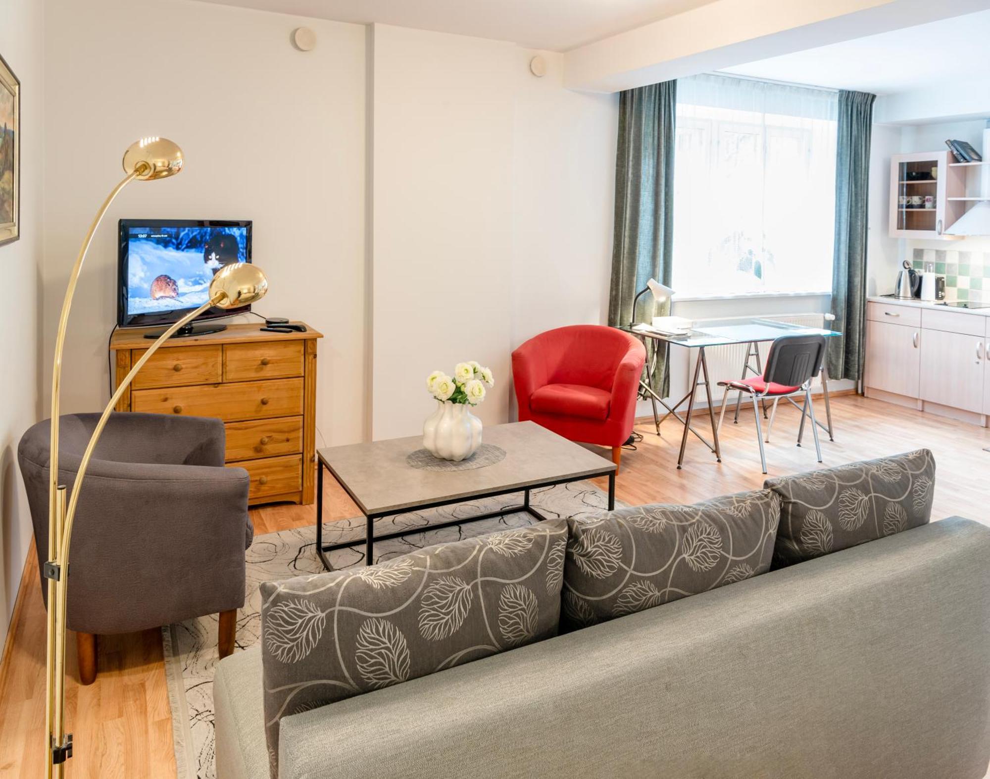 Wilde Guest Apartments Uelikooli 6 Tartu Dış mekan fotoğraf